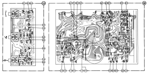 Amplifier 22AH302L /00 /05; Philips; Eindhoven (ID = 1754428) Ampl/Mixer