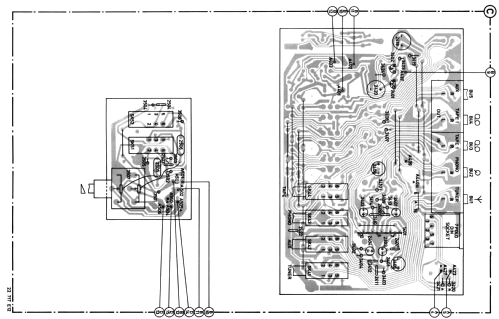 Amplifier 22AH302L /00 /05; Philips; Eindhoven (ID = 1754429) Verst/Mix