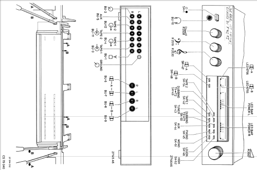 Amplifier F4215 /00 /05; Philips; Eindhoven (ID = 2032087) Ampl/Mixer