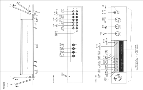 Amplifier F 4224 /00 /05; Philips; Eindhoven (ID = 2040116) Verst/Mix