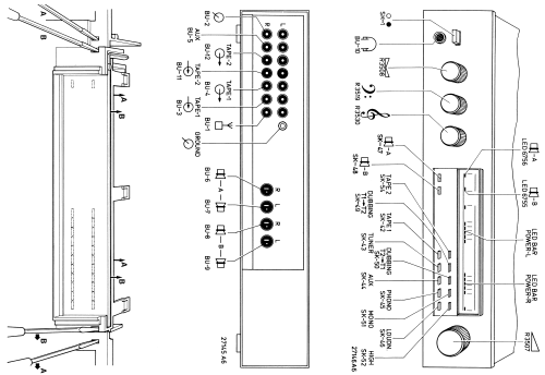 Amplifier F4213 /00 /05; Philips Belgium (ID = 2014741) Ampl/Mixer