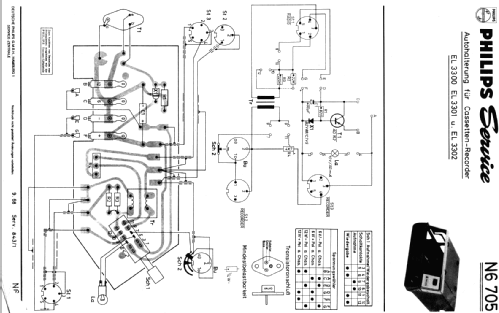 Auto-Einbau-Einheit N6 705 or N6 705/55; Philips; Eindhoven (ID = 176873) Misc