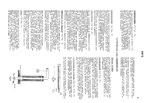 Automatic Record Changer 2972 -61 -81 -91; Philips; Eindhoven (ID = 1855866) Enrég.-R