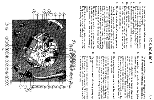 Automatische Platenwisselaar RC5; Philips; Eindhoven (ID = 1539392) Ton-Bild