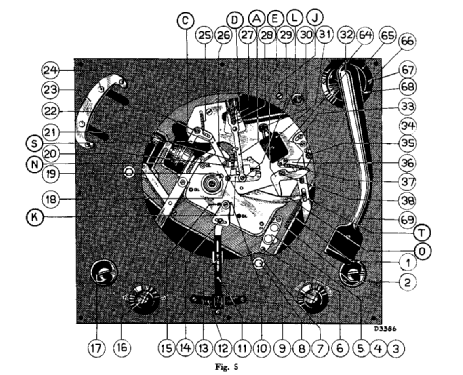 Automatische Platenwisselaar RC6; Philips; Eindhoven (ID = 1539393) R-Player