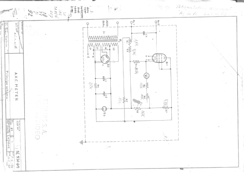 AVC Meter 3E 930 69; Philips; Eindhoven (ID = 2130060) Equipment