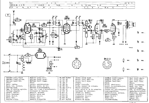 B0X97U /00L; Philips; Eindhoven (ID = 2396962) Radio