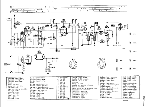 B0X97U /00R; Philips; Eindhoven (ID = 46257) Radio