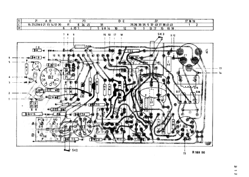 B1X02A /19E /19F /19R; Philips; Eindhoven (ID = 46585) Radio