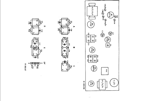 B1X02A /19E /19F /19R; Philips; Eindhoven (ID = 46587) Radio