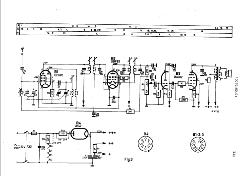 B1X65A /00 /01; Philips; Eindhoven (ID = 32411) Radio