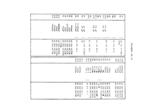 B1X68U /00; Philips; Eindhoven (ID = 378952) Radio