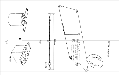 B1X68U /01; Philips; Eindhoven (ID = 378965) Radio