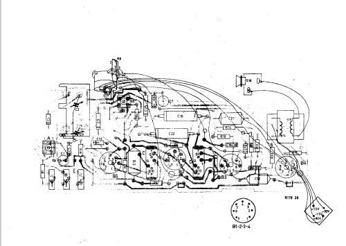 B1X75B; Philips; Eindhoven (ID = 45688) Radio