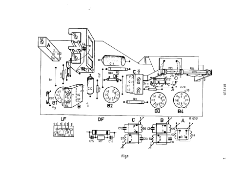 B1X75U /00 /01 /02 /03 /04 /05 /06; Philips; Eindhoven (ID = 45691) Radio