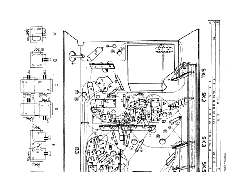 B2X02A /19F /19G /19W /71R; Philips; Eindhoven (ID = 46620) Radio