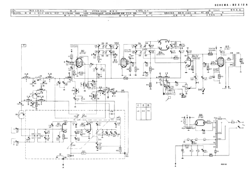 B2X12A /69F /69K /69W; Philips; Eindhoven (ID = 123384) Radio