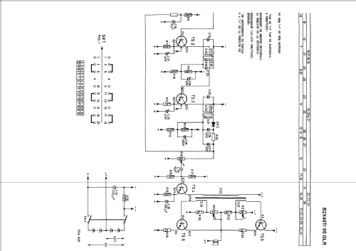 B2X48T /95GLR; Philips; Eindhoven (ID = 720590) Radio