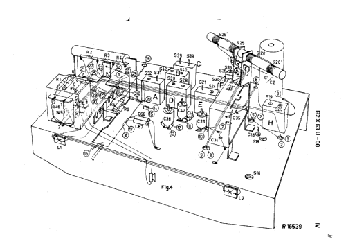 B2X63U /00; Philips; Eindhoven (ID = 45216) Radio