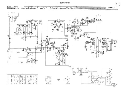 B2X63U /69; Philips Radios - (ID = 2246221) Radio