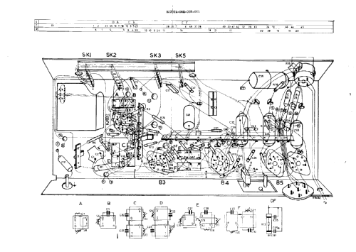 B2X92A /00R /00L; Philips; Eindhoven (ID = 46273) Radio