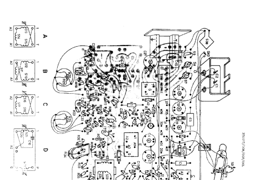 B3X01T /00F /00L; Philips; Eindhoven (ID = 46627) Radio