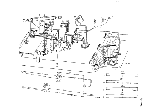 B3X02A /00 /01; Philips Belgium (ID = 46661) Radio