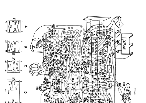 B3X06T /00F /00L; Philips; Eindhoven (ID = 46713) Radio