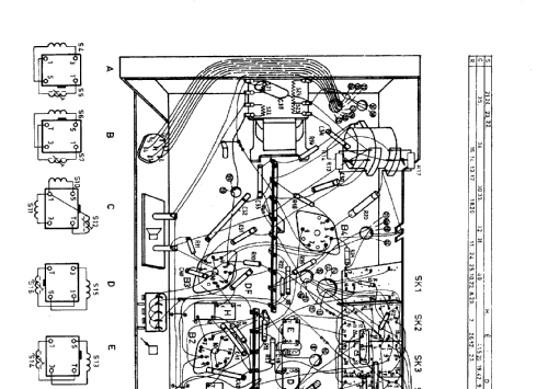 B3X36A /00E /00X; Philips Belgium (ID = 47971) Radio