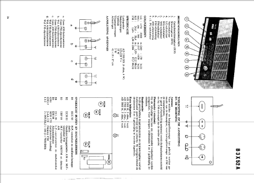 B3X52A; Philips; Eindhoven (ID = 48639) Radio