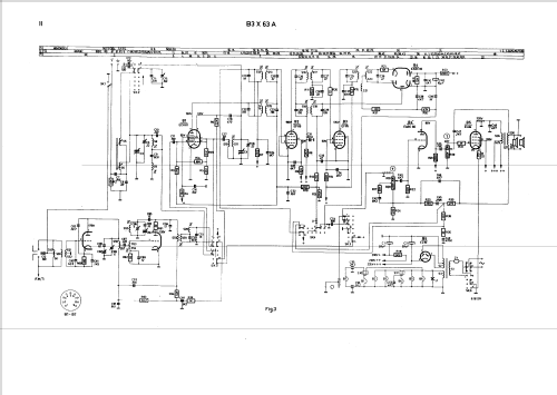 B3X63A; Philips; Eindhoven (ID = 45241) Radio