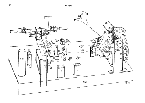 B3X69A; Philips; Eindhoven (ID = 45261) Radio