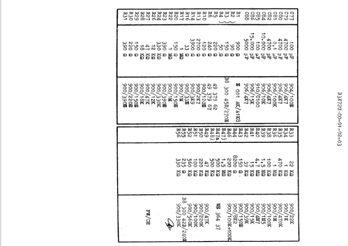 B3X72U /00 /01; Philips; Eindhoven (ID = 1617753) Radio