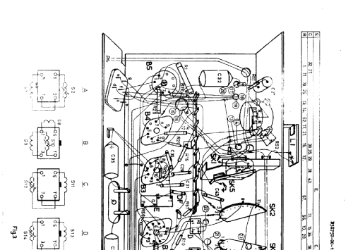 B3X75U /00 /12; Philips Belgium (ID = 45786) Radio