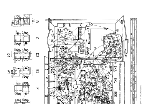 B3X81U /01; Philips Belgium (ID = 46006) Radio