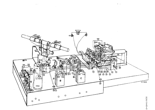 B3X81U /01; Philips Belgium (ID = 46008) Radio