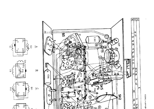 B3X85U /04 /05; Philips; Eindhoven (ID = 46047) Radio