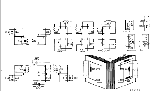 B3X88U /71 /72; Philips; Eindhoven (ID = 46058) Radio