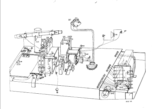 B3X92A; Philips; Eindhoven (ID = 46295) Radio