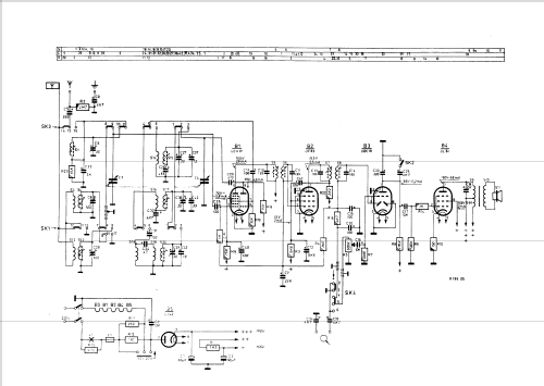 B3X95U /00K; Philips; Eindhoven (ID = 46428) Radio