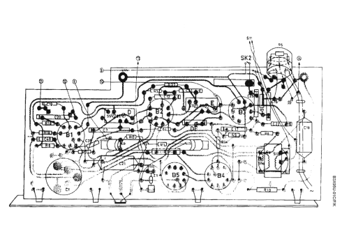 B3X95U /01C; Philips; Eindhoven (ID = 1693020) Radio