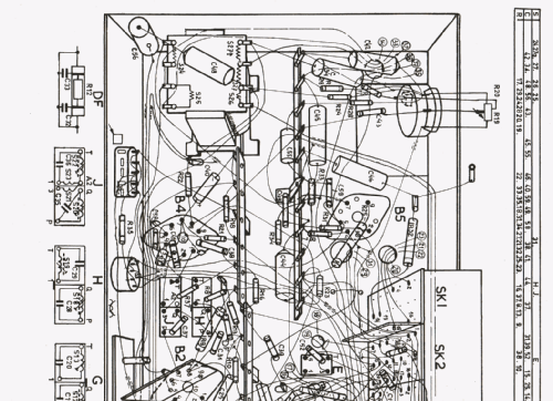 B4X23A /01 /54; Philips; Eindhoven (ID = 836926) Radio