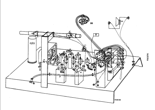 B4X26A; Philips; Eindhoven (ID = 47665) Radio