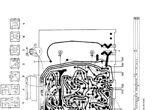 B4X45A /00G /00M; Philips; Eindhoven (ID = 48281) Radio