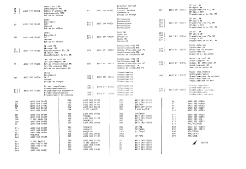 B4X52AT /00 /01 /70 /71; Philips; Eindhoven (ID = 1620257) Radio