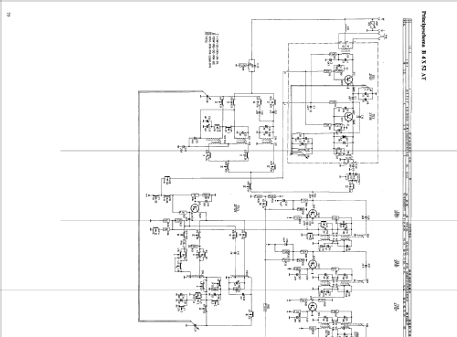 B4X52AT /00 /01 /70 /71; Philips; Eindhoven (ID = 48659) Radio