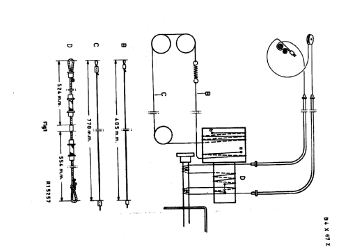 B4X67Z; Philips Belgium (ID = 45325) Radio