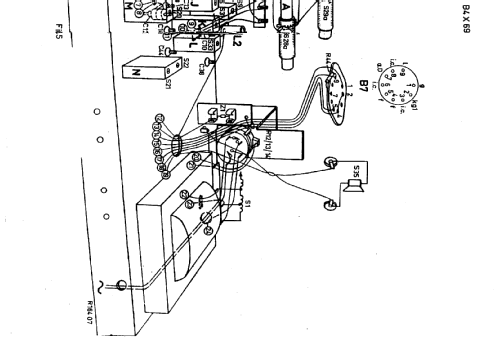 B4X69A; Philips; Eindhoven (ID = 45519) Radio