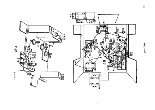 B4X73A /16; Philips Belgium (ID = 45848) Radio