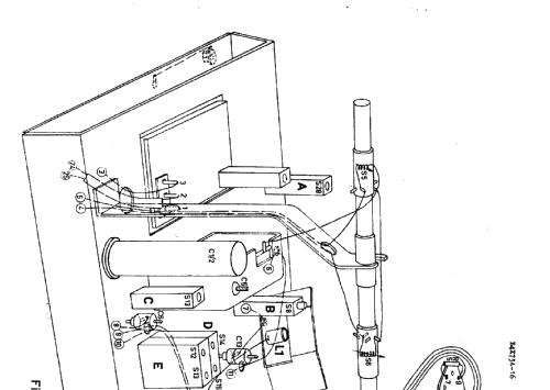 B4X73A /16; Philips Belgium (ID = 45851) Radio